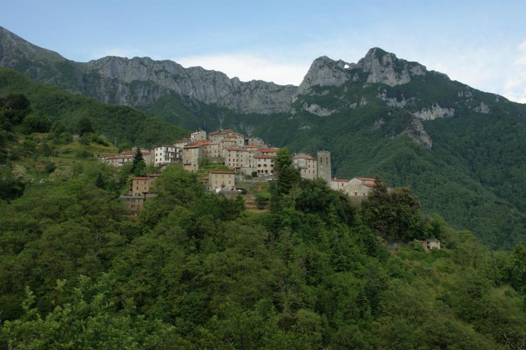 Casa Poggio Delle Farfalle Villa Stazzema Luaran gambar